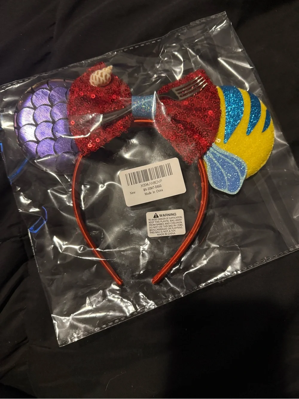 Little Mermaid Mickey Ears